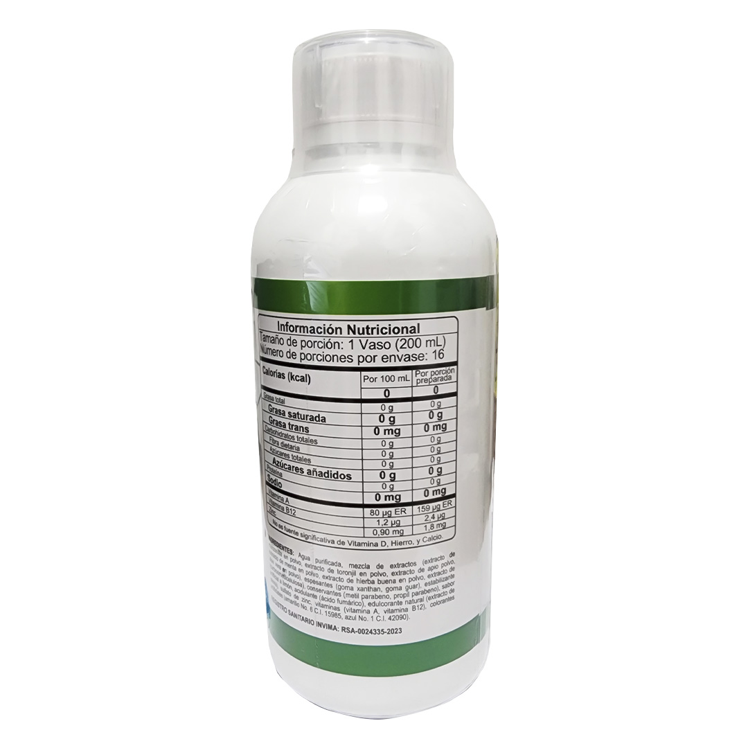 Miniatura 3 de MISTIKA JARABE X 500 ML (Salud digestiv)
